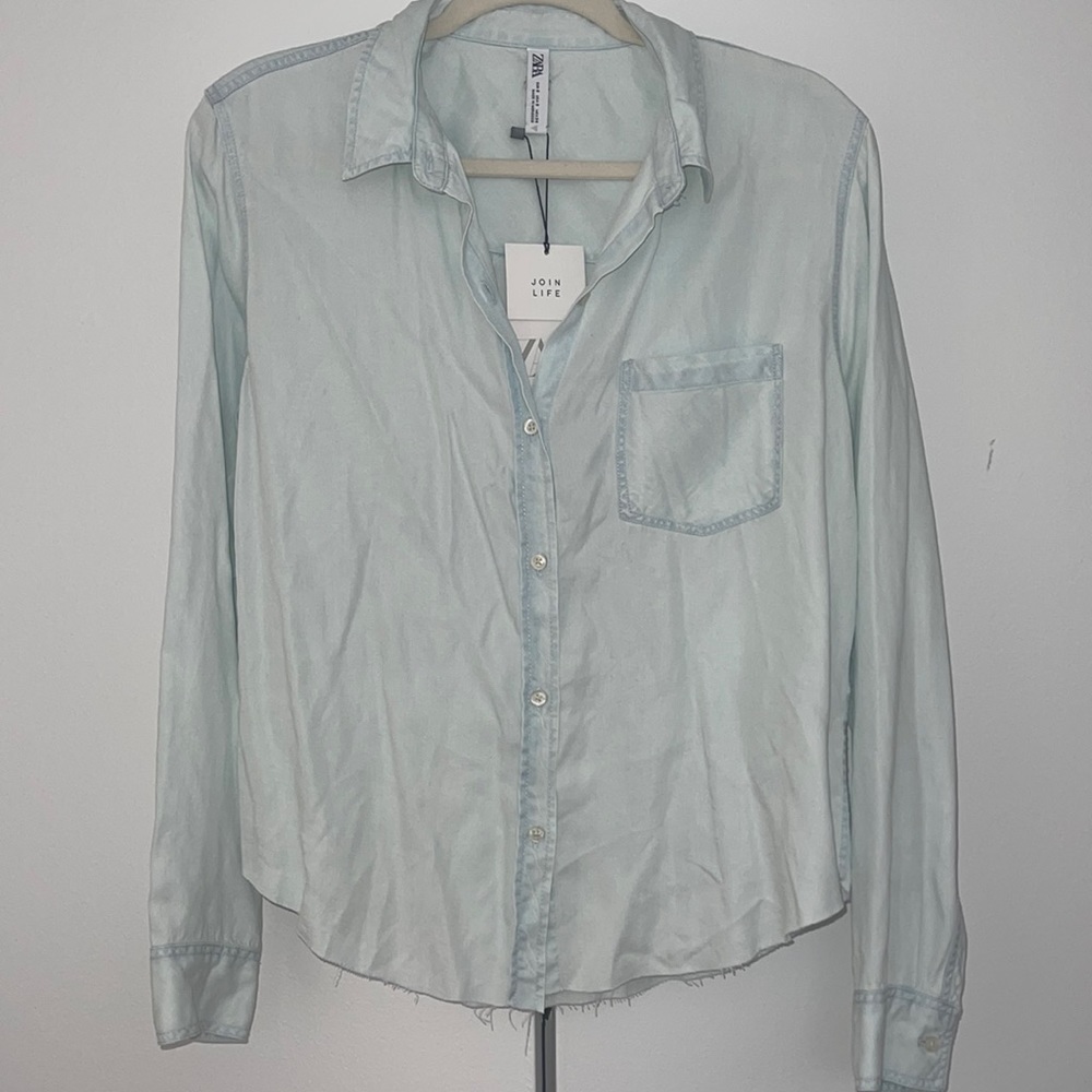 Zara Button Down Shirt